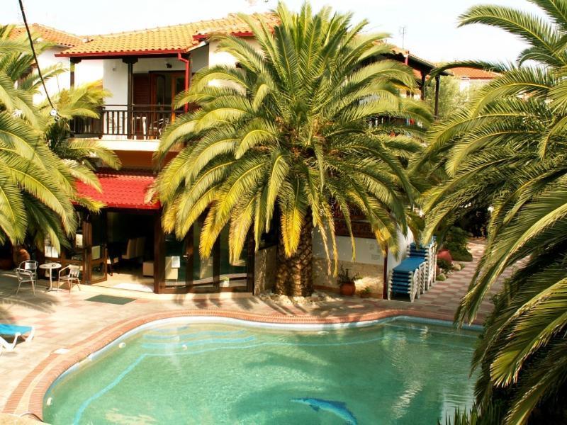 Pella House Hotel Pefkochori Buitenkant foto