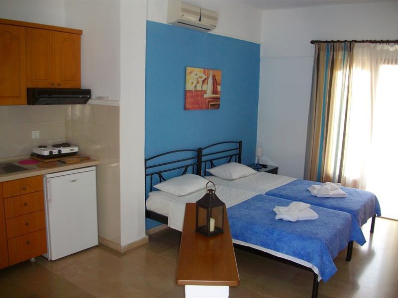 Pella House Hotel Pefkochori Buitenkant foto