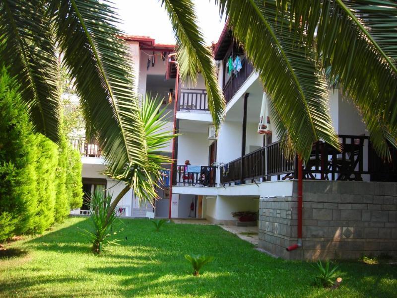 Pella House Hotel Pefkochori Buitenkant foto