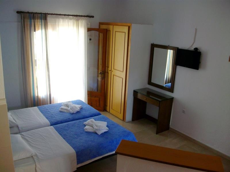 Pella House Hotel Pefkochori Buitenkant foto